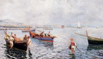 阿蒂利奧 普拉泰拉 Neapolitan Fishermen 阿蒂利奧 普拉泰拉 Neapolitan Fishermen